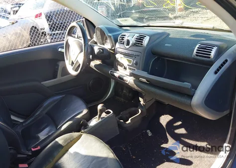 2008 Smart Fortwo Passion из США, поврежденный, VIN WMEEK31X98K167147